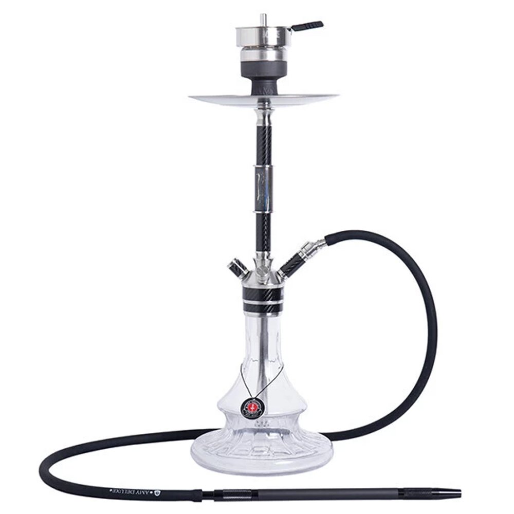 Narghilea Amy Deluxe SS26.01 Carbonica Solid BK TR