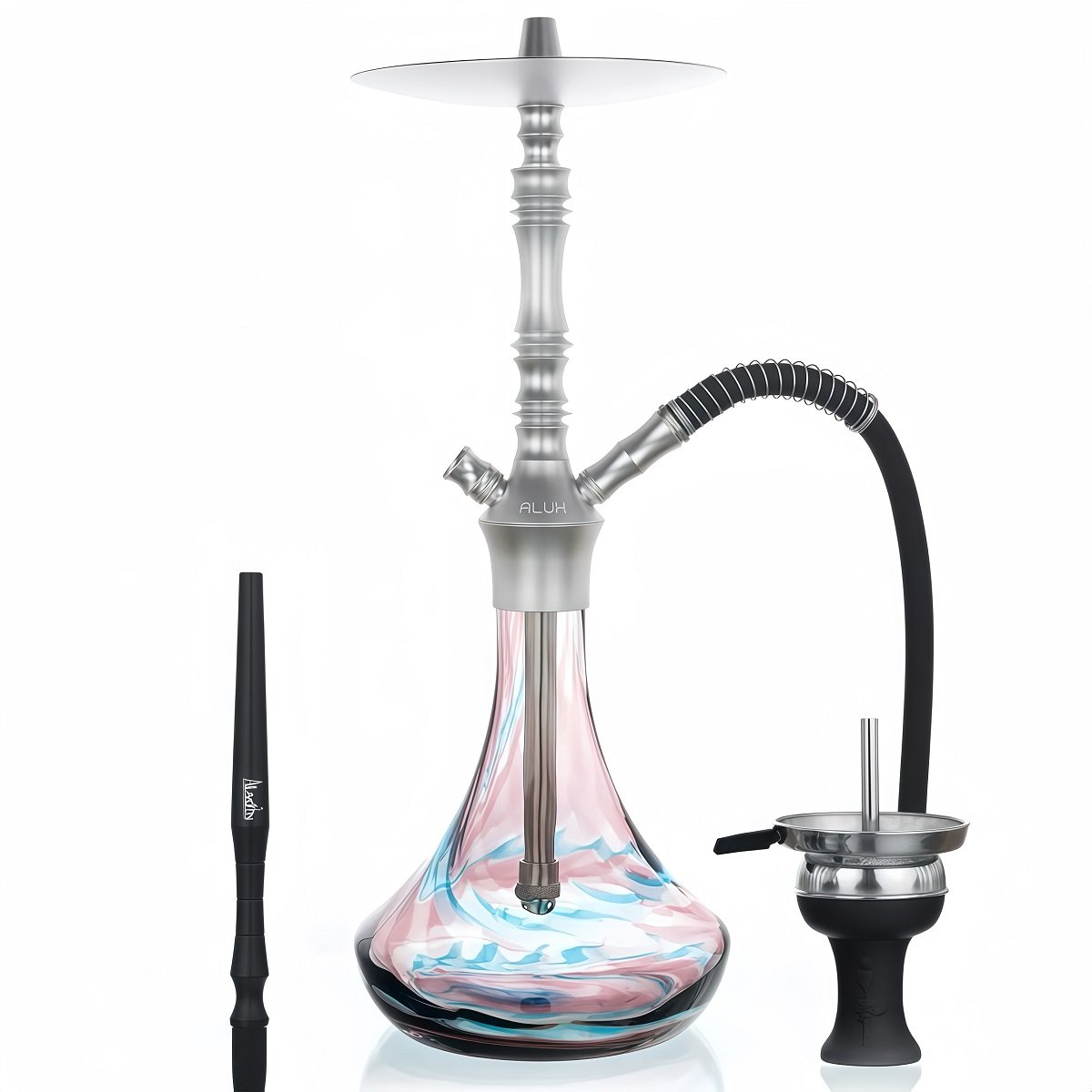 Narghilea Aladin Alux – M2.1 – Purple 54cm