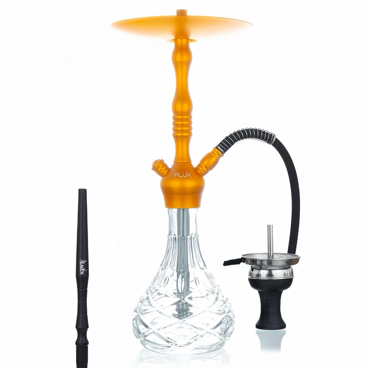 Narghilea Aladin Alux – M5 – Gold 47cm