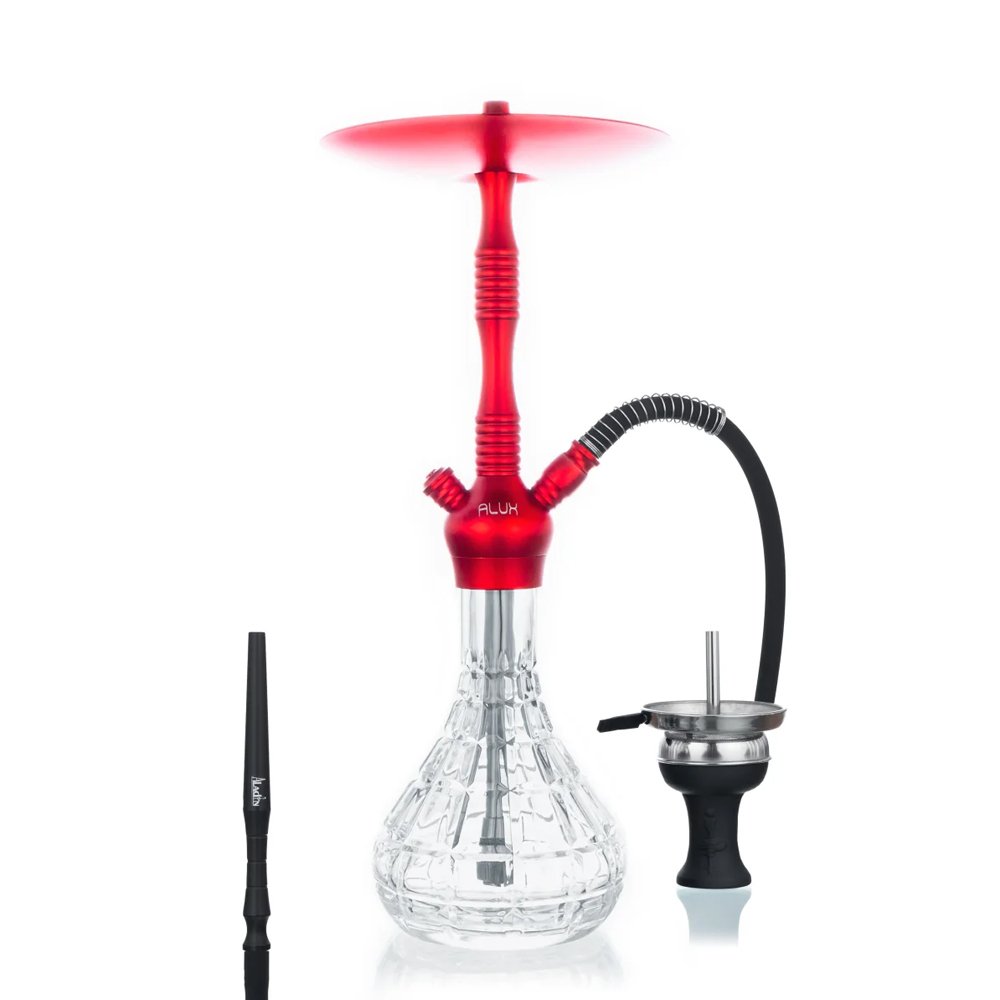 Narghilea Aladin Alux – M5 – Red 47 cm