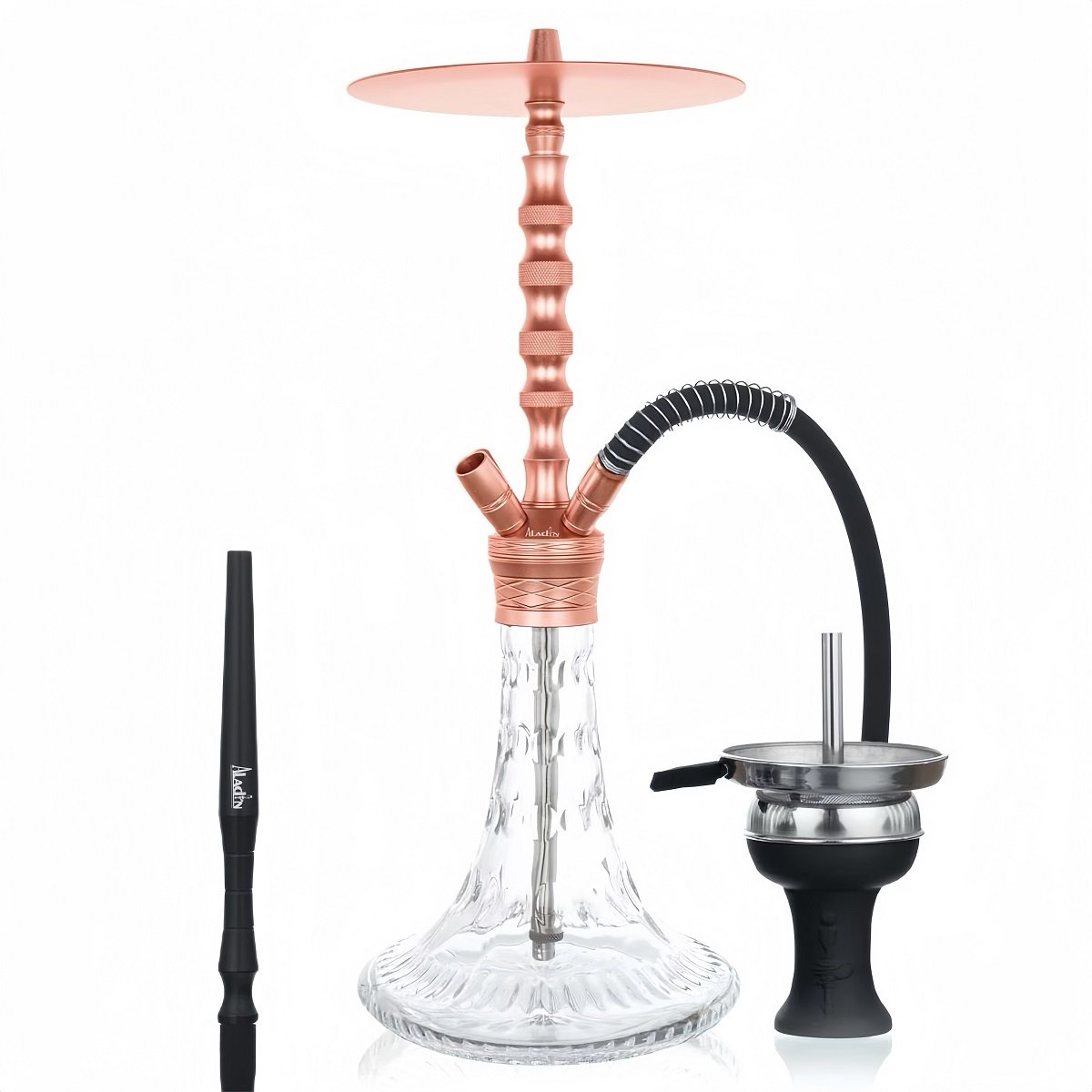 Narghilea Aladin Alux – M6 – Copper 58cm