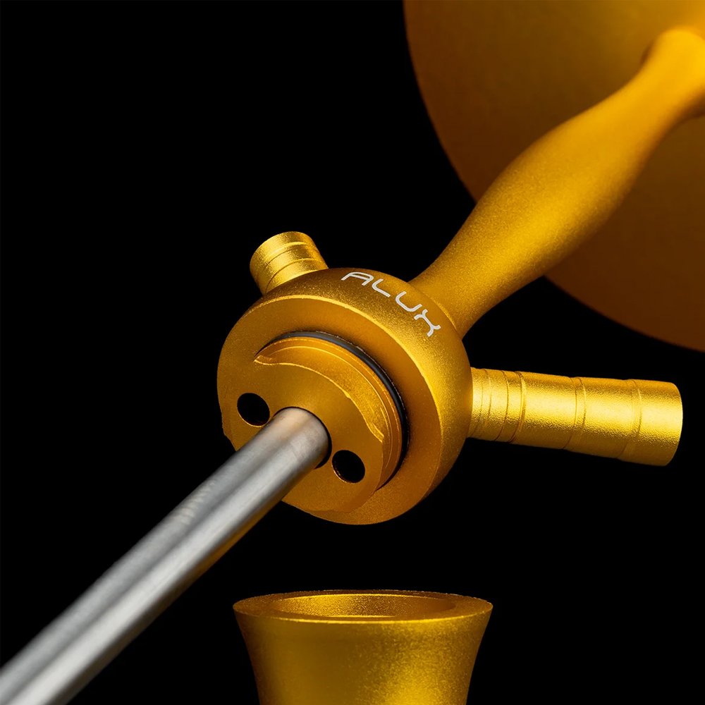 Balon pentru narghilea Alux Admiral – Gold 30 cm