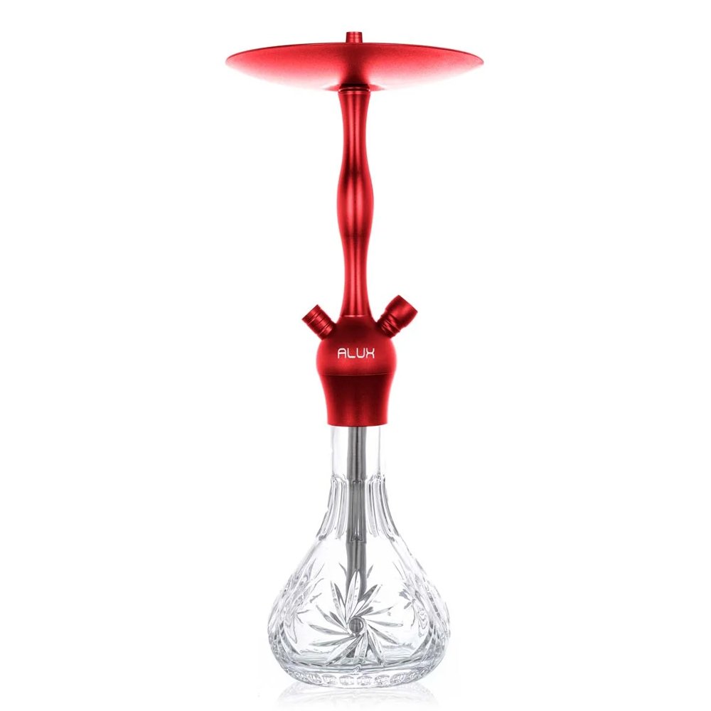 Narghilea Alux Admiral – Red 50 cm