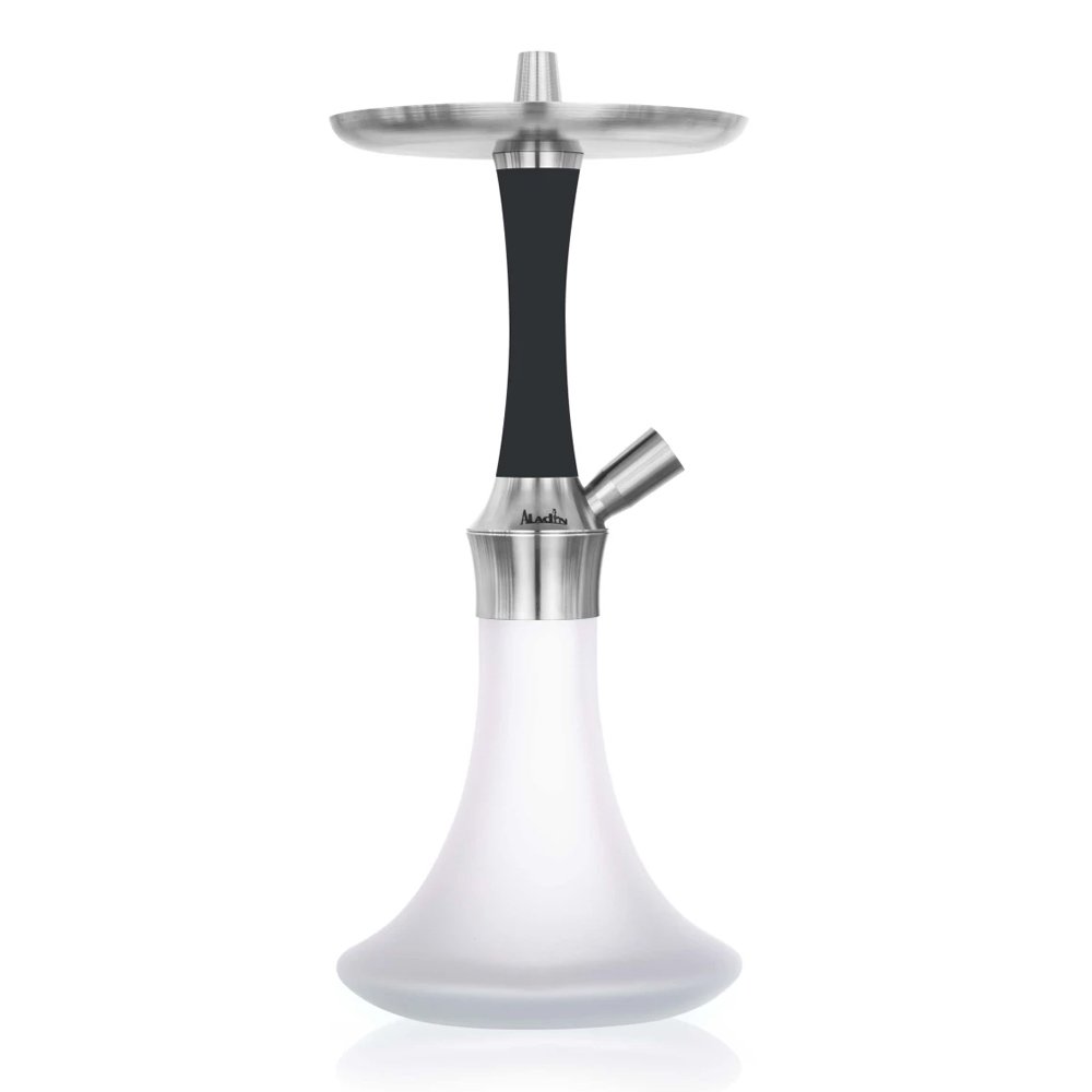 Narghilea EPOX 360 – Black Frozen – Flat 36 cm