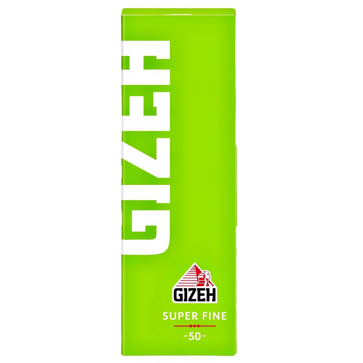 Hârtie pentru țigări GIZEH Super Fine Cut 50 Light green