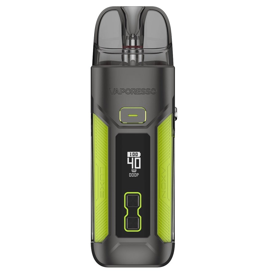 Vaporesso Luxe X Pro Kit (Gunmetal Lime)
