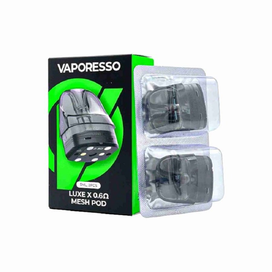 Cartridge Vaporesso Luxe X 0.6Ω (5ml)