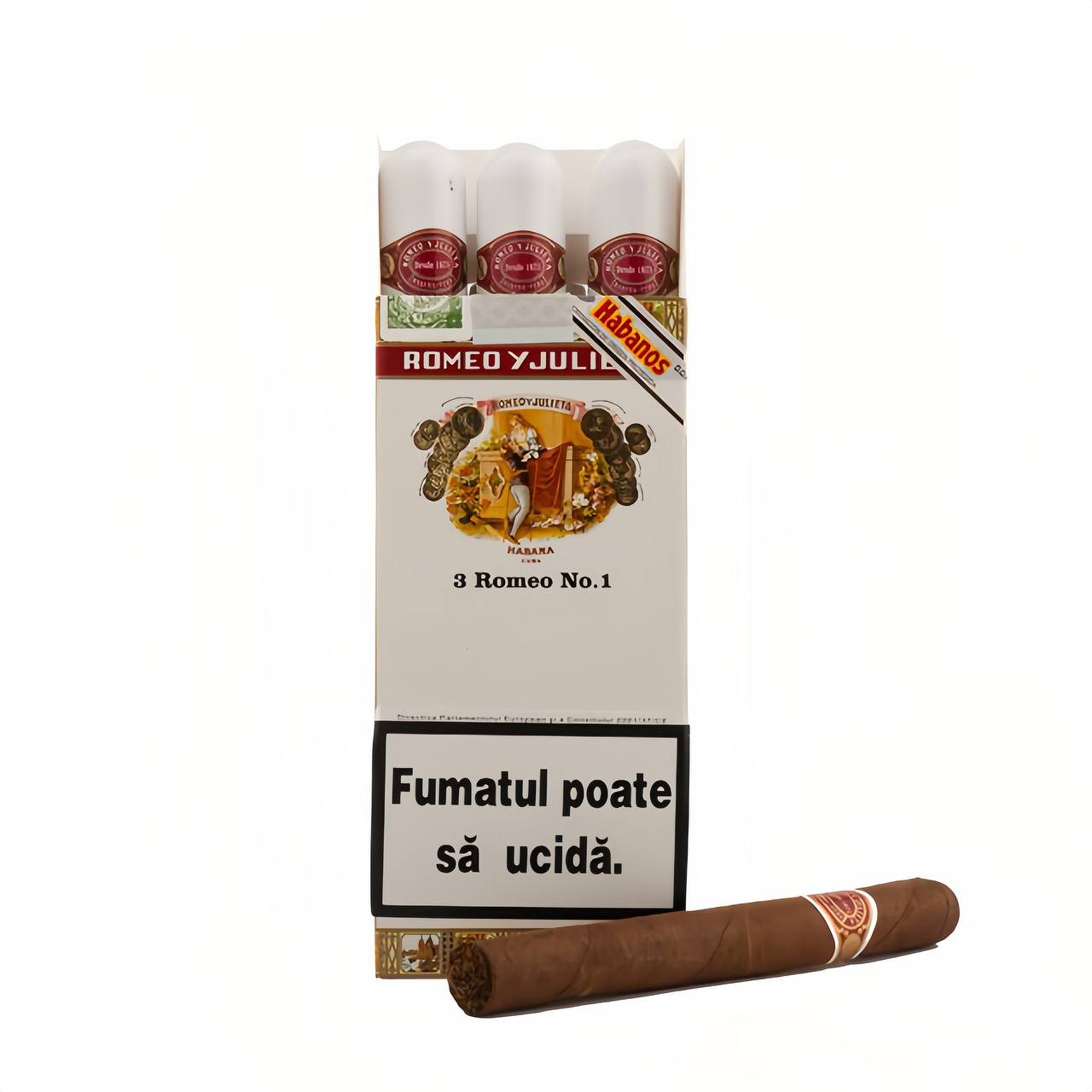 Trabucuri Romeo y Julieta №1 tubos 3