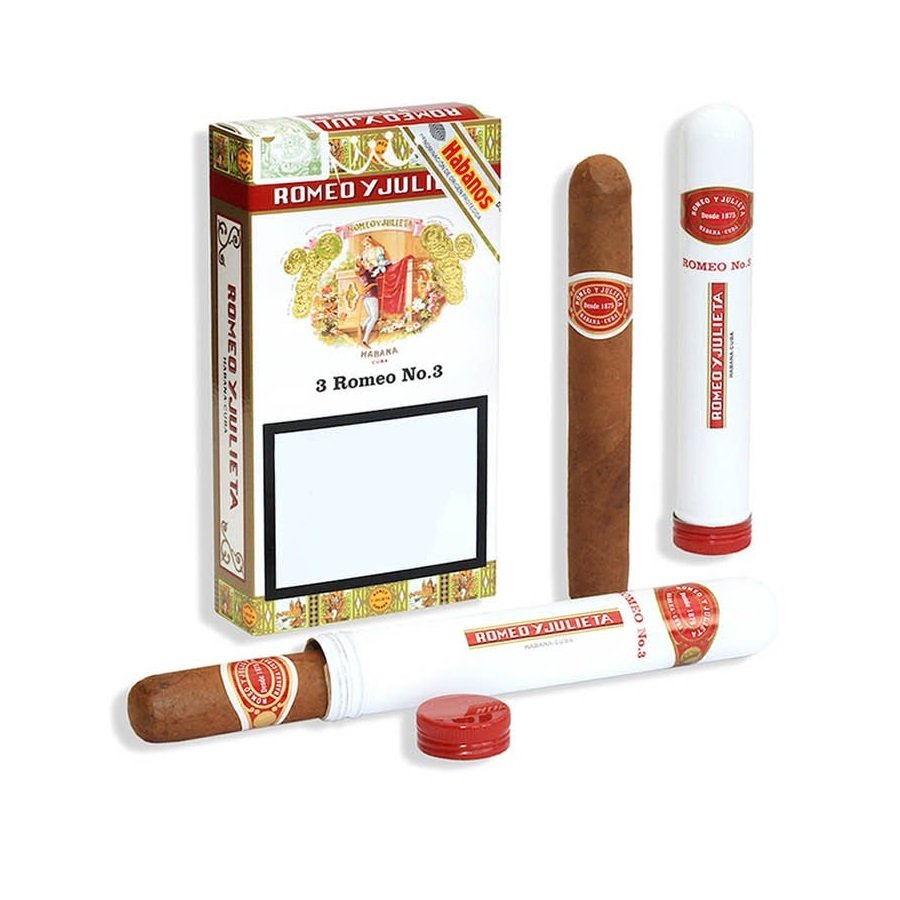 Trabucuri Romeo y Julieta №3 tubos 3