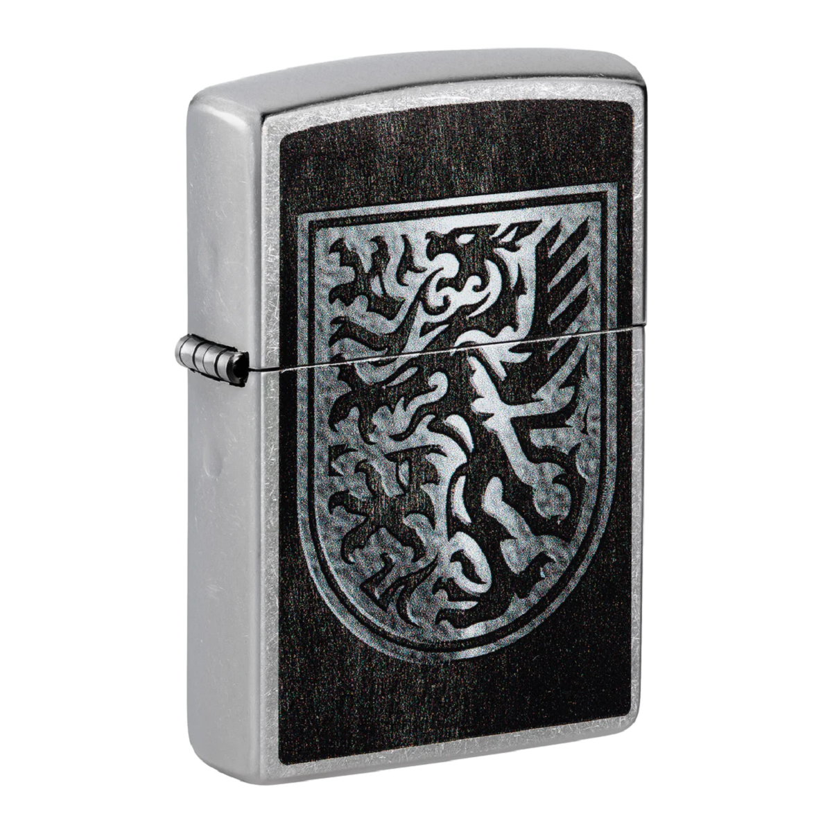 48730 207 Zippo Dragon Shield Design