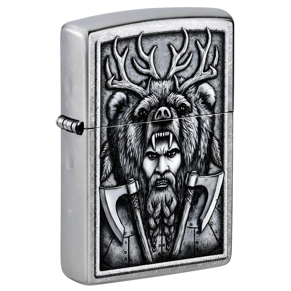 48731 207 Zippo Barbarian Design