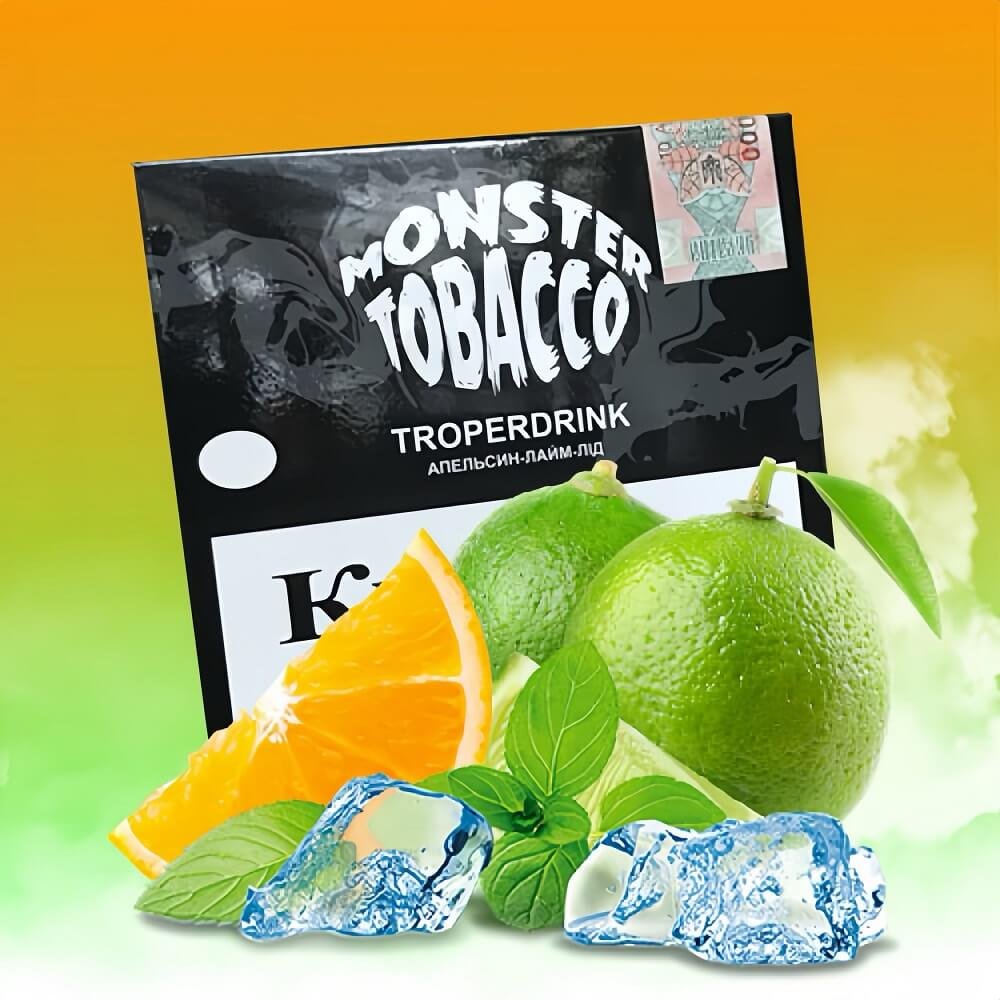 Tutun pentru narghilea Monster Tobacco – Orange ice lime