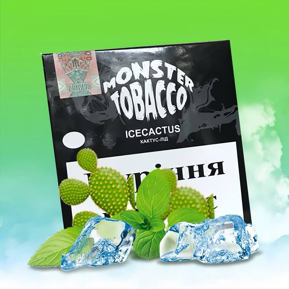Tutun pentru narghilea Monster Tobacco – Cactus fruit ice