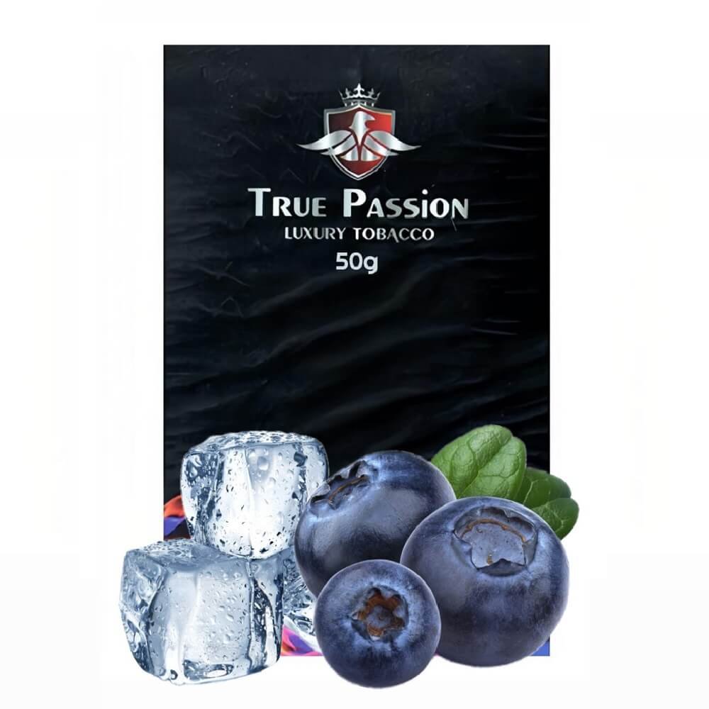 Tutun pentru narghilea True Passion – Ice blueberry 50g