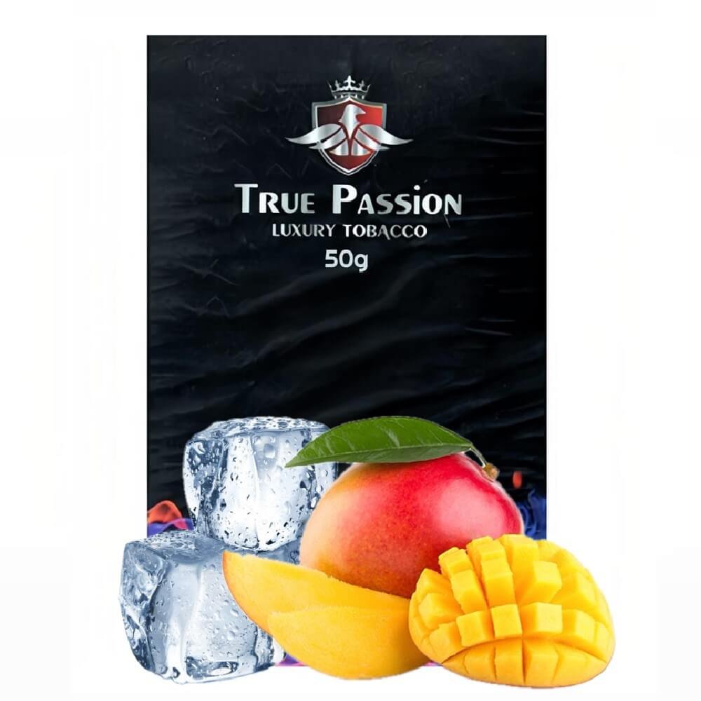 Tutun pentru narghilea True Passion – Ice mango 50g