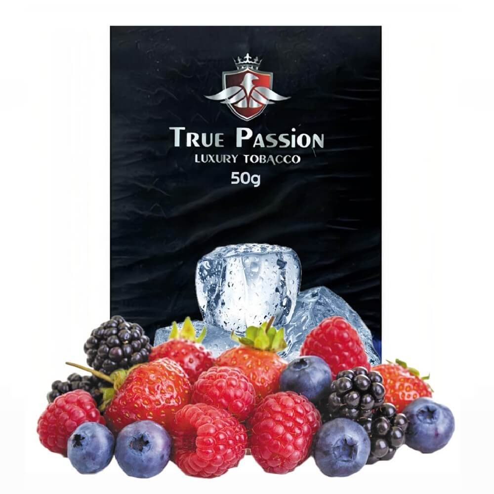 Tutun pentru narghilea True Passion – Ice berries mix 50g