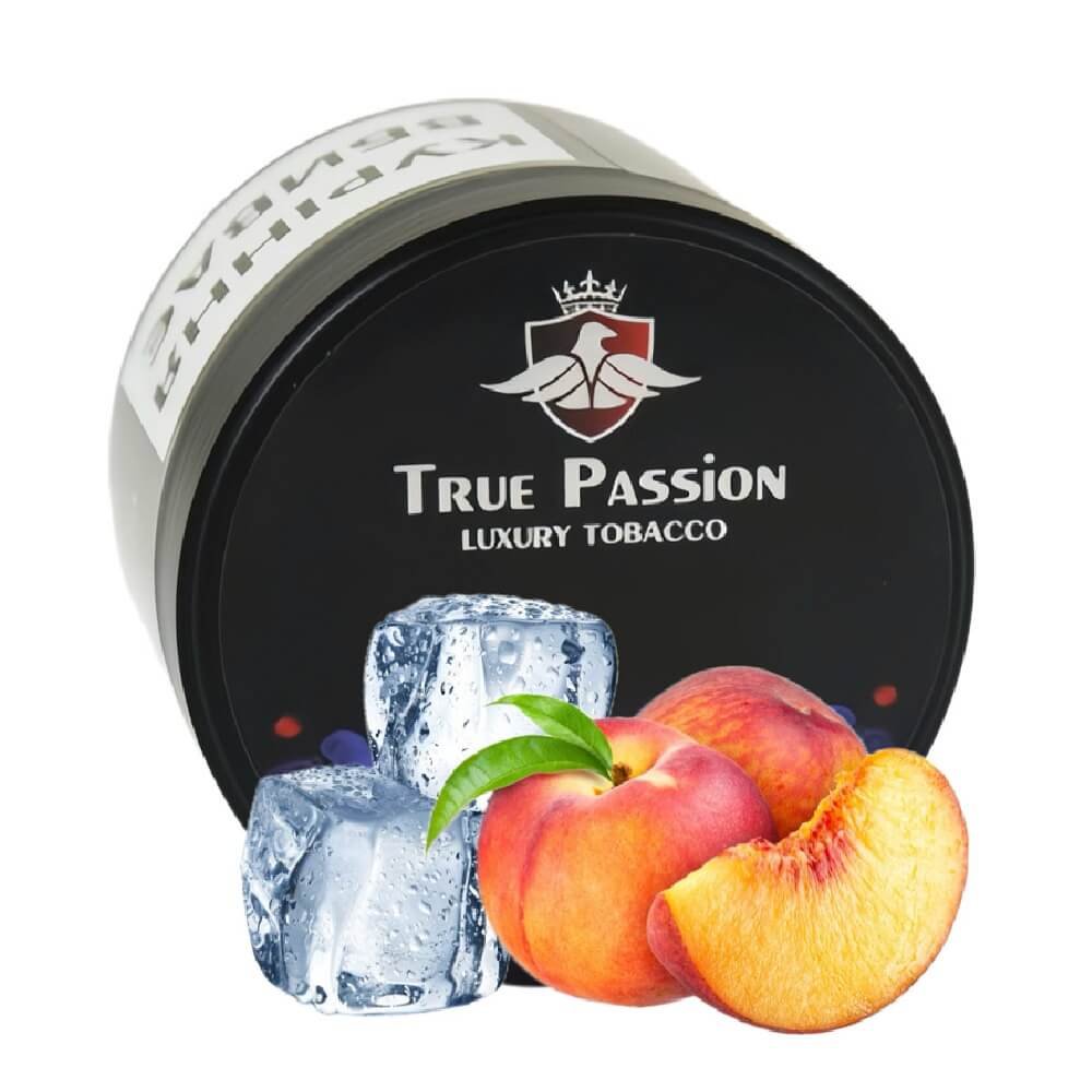 Tutun pentru narghilea True Passion – Peach ice 200g
