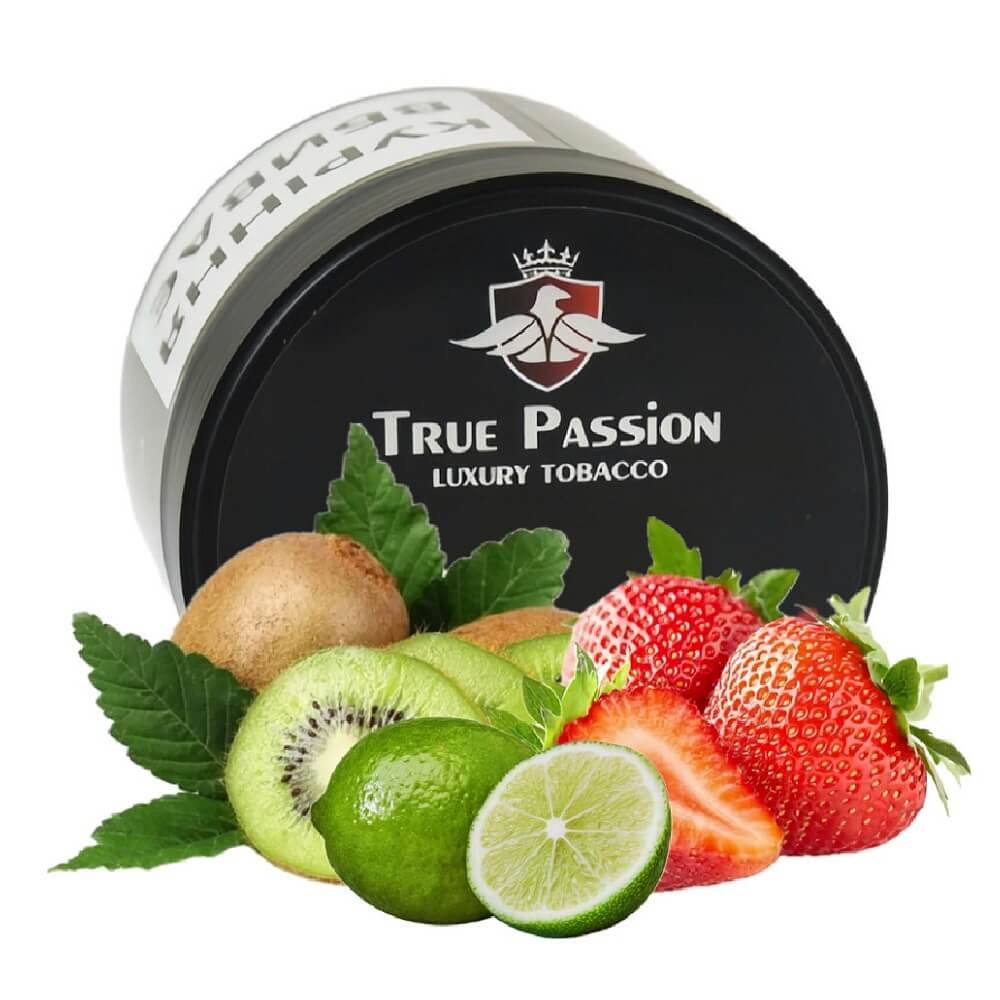Tutun pentru narghilea True Passion – Strawberry kiwi lime 200g