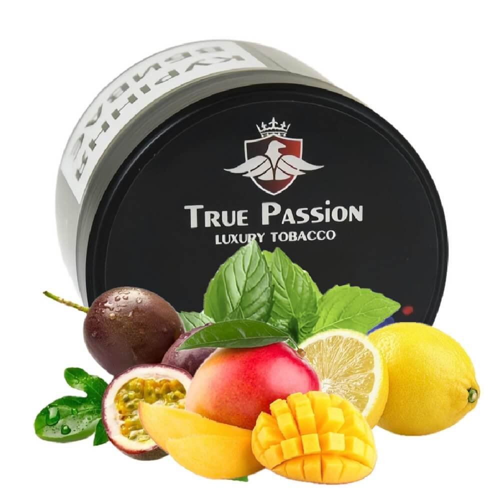 Tutun pentru narghilea True Passion – Lemon mango maracuja mint 200g