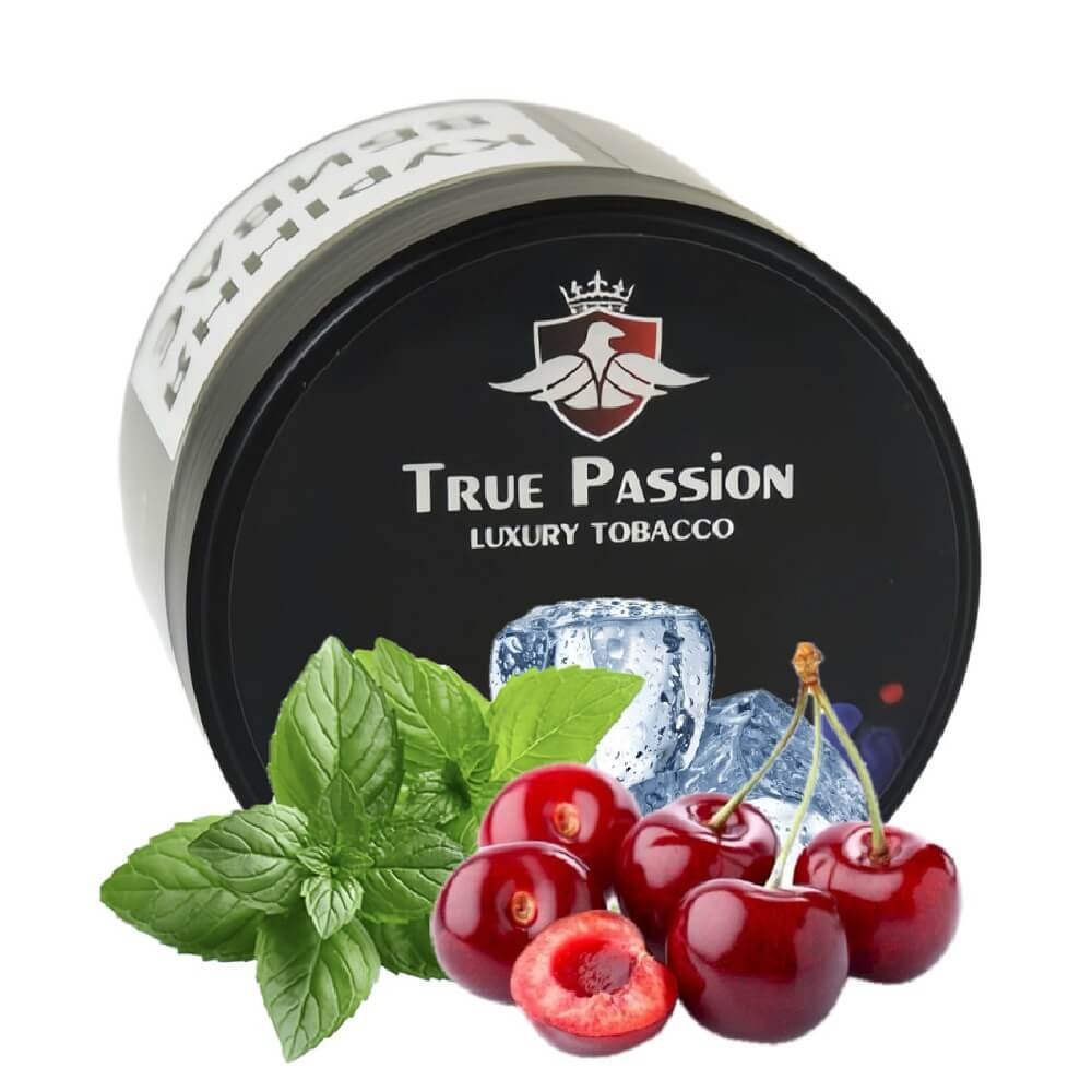 Tutun pentru narghilea True Passion – Cherry ice mint 200g