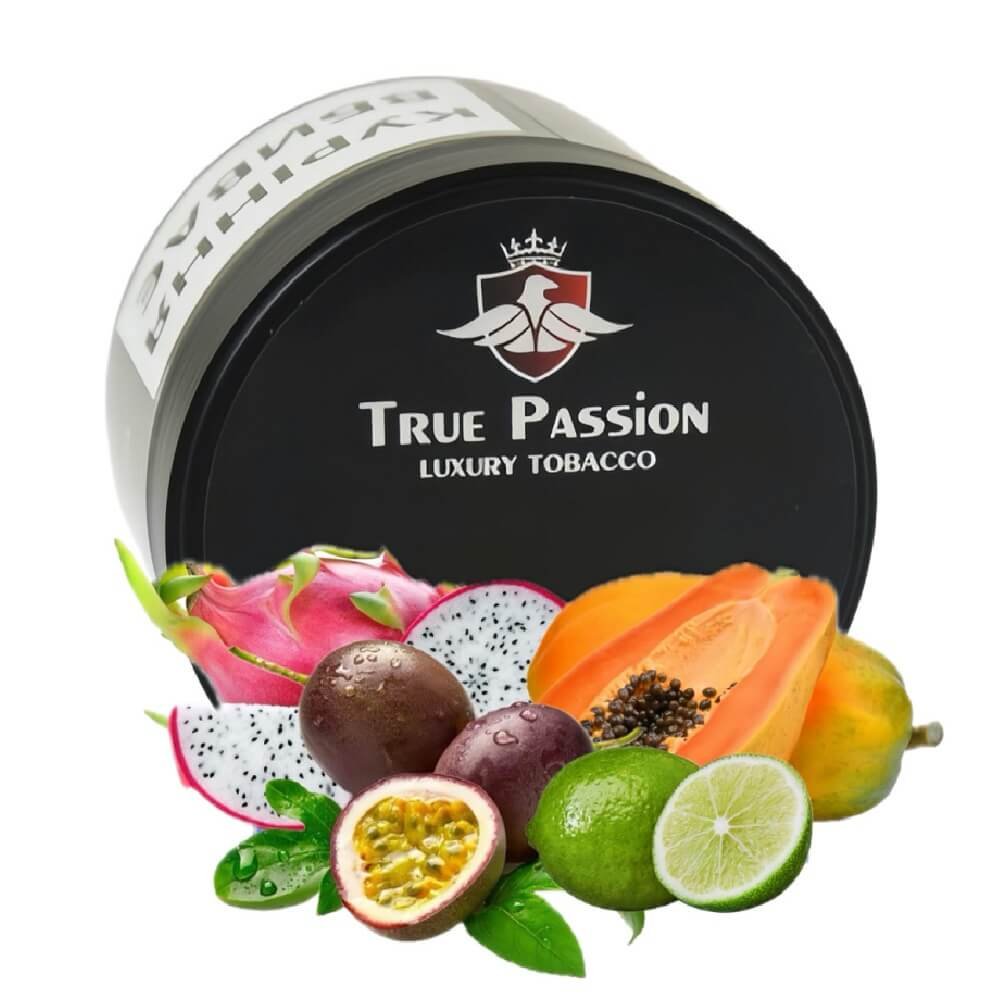 Tutun pentru narghilea True Passion – Dragon fruit papaya lime maracuja 200g