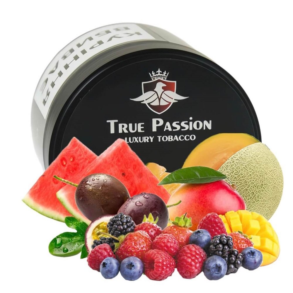 Tutun pentru narghilea True Passion – Multifruit 200g