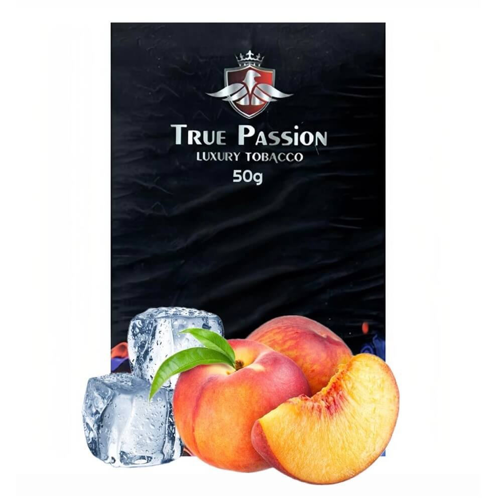 Tutun pentru narghilea True Passion – Peach ice 50g