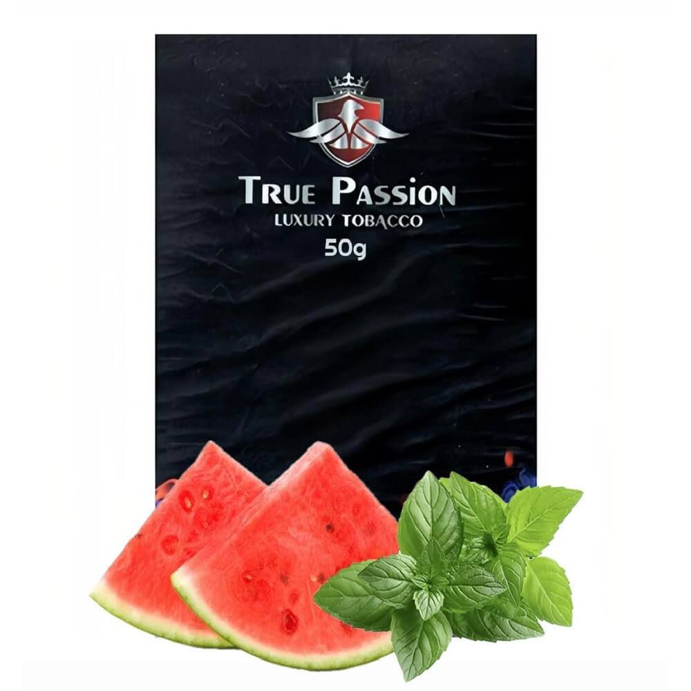 Tutun pentru narghilea True Passion – Watermelon mint 50g