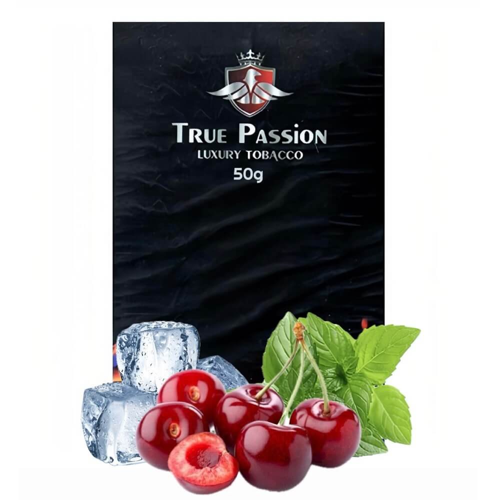 Tutun pentru narghilea True Passion – Cherry ice mint 50g