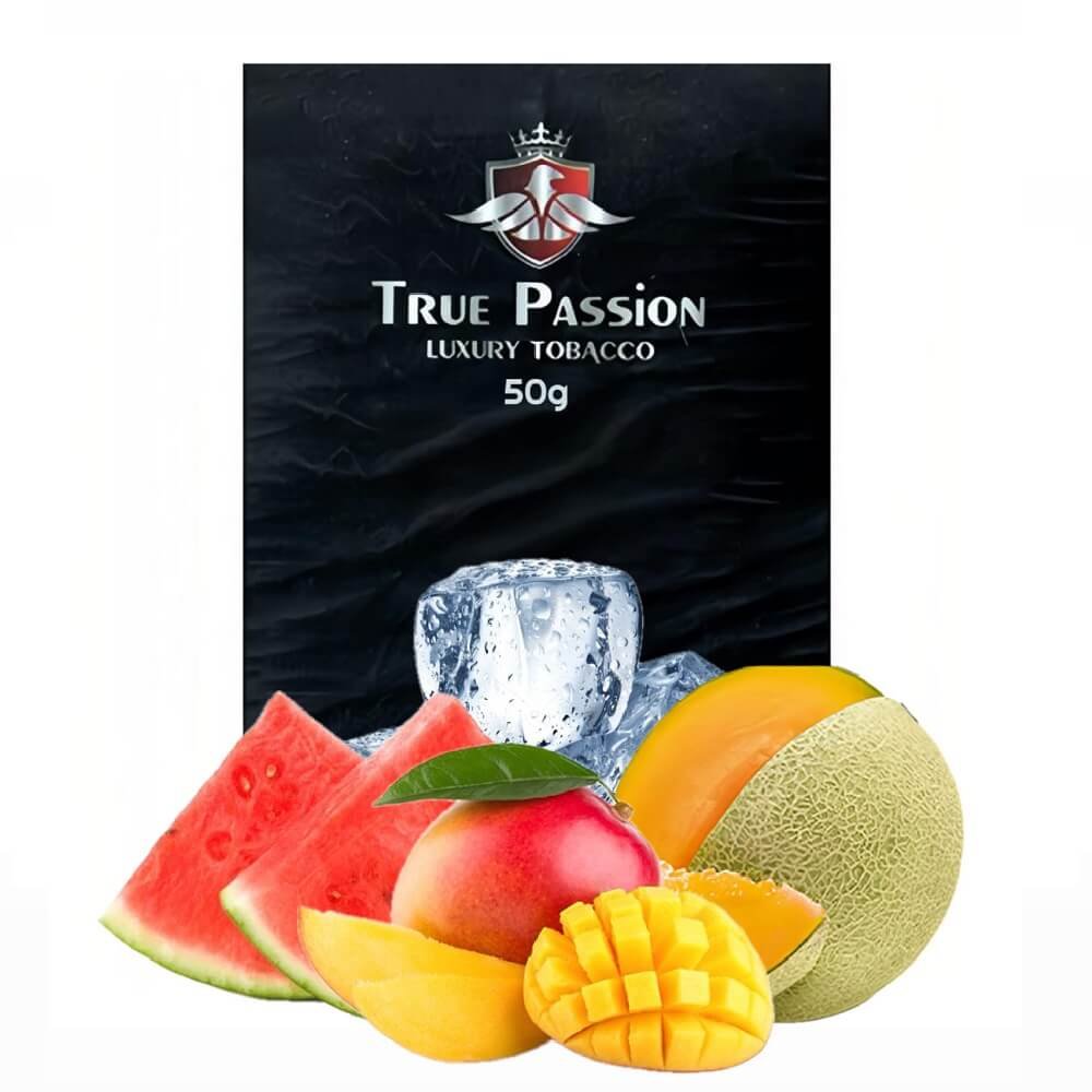 Tutun pentru narghilea True Passion – Watermelon melon mango ice 50g
