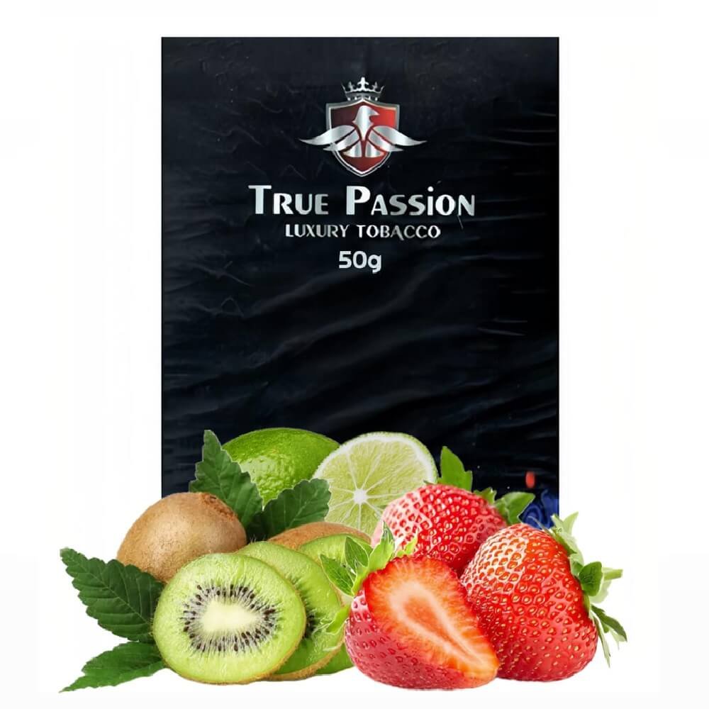 Tutun pentru narghilea True Passion – Kiwi strawberry lime 50g