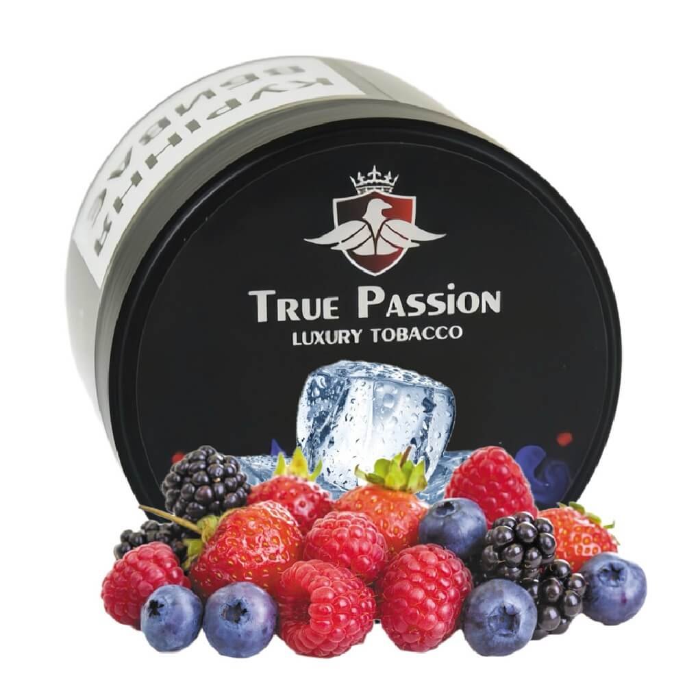 Tutun pentru narghilea True Passion – Ice berries mix 200g