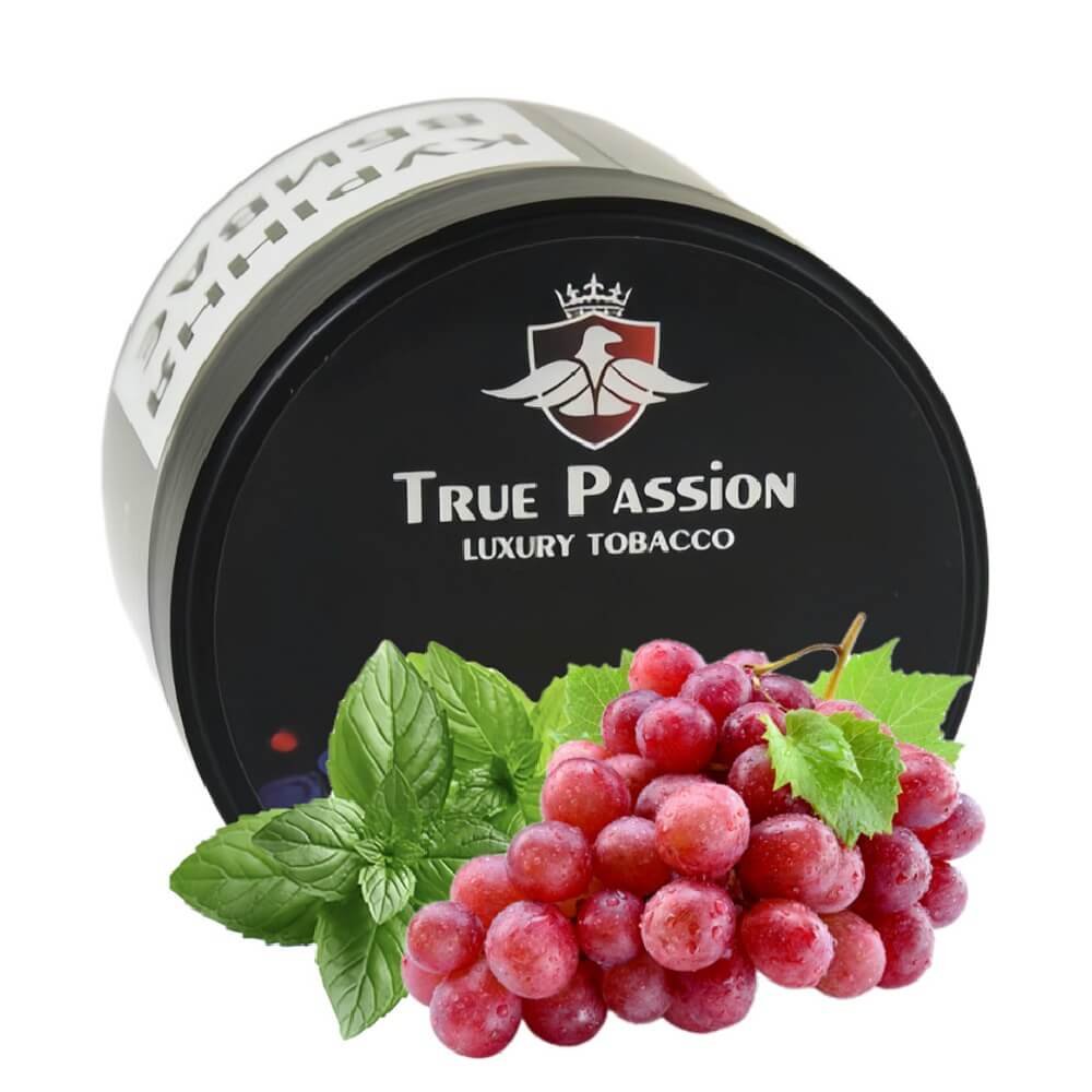 Tutun pentru narghilea True Passion – Grape mint 200g