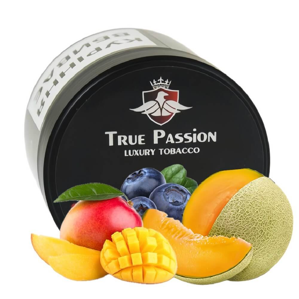 Tutun pentru narghilea True Passion – Blueberry mango melon 200g