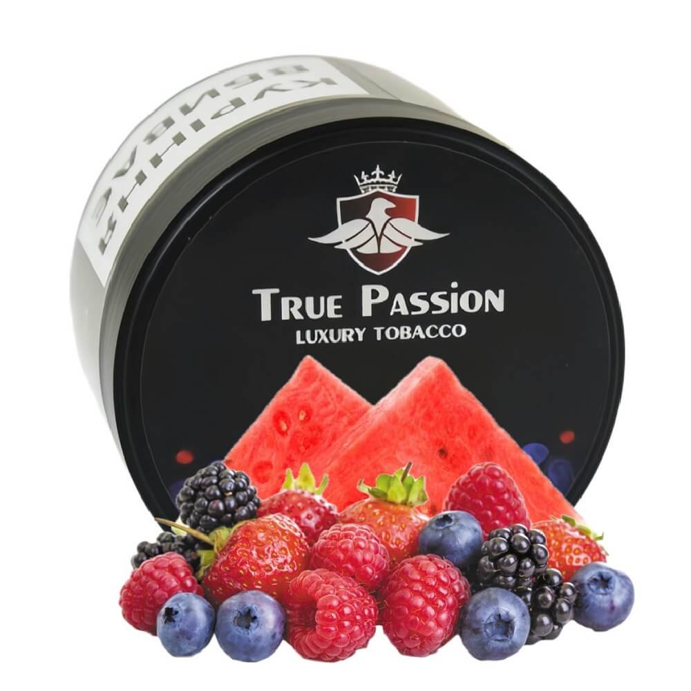 Tutun pentru narghilea True Passion – Strawberry watermelon berries 200g