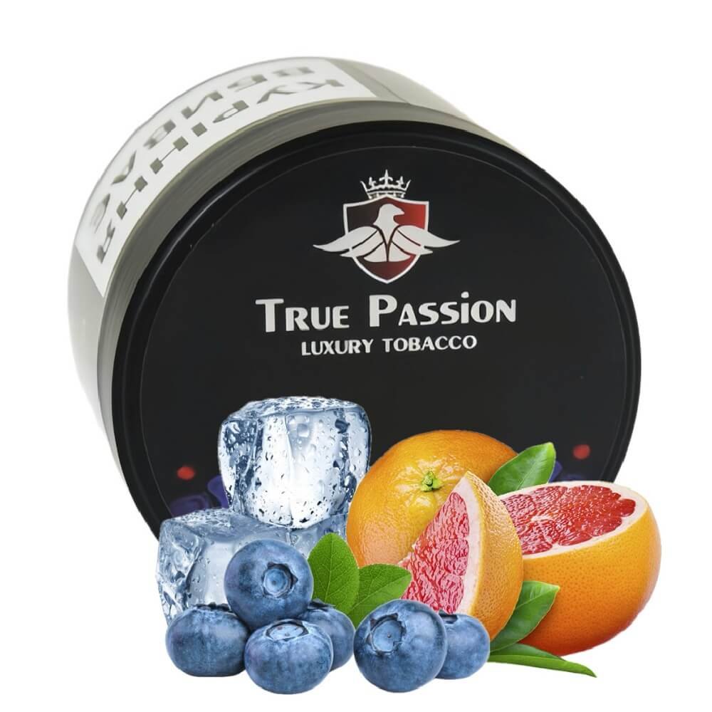 Tutun pentru narghilea True Passion – Blueberry grapefruit ice 200g