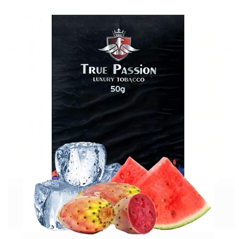 Tutun pentru narghilea True Passion – Watermelon cactus fruit ice 50g