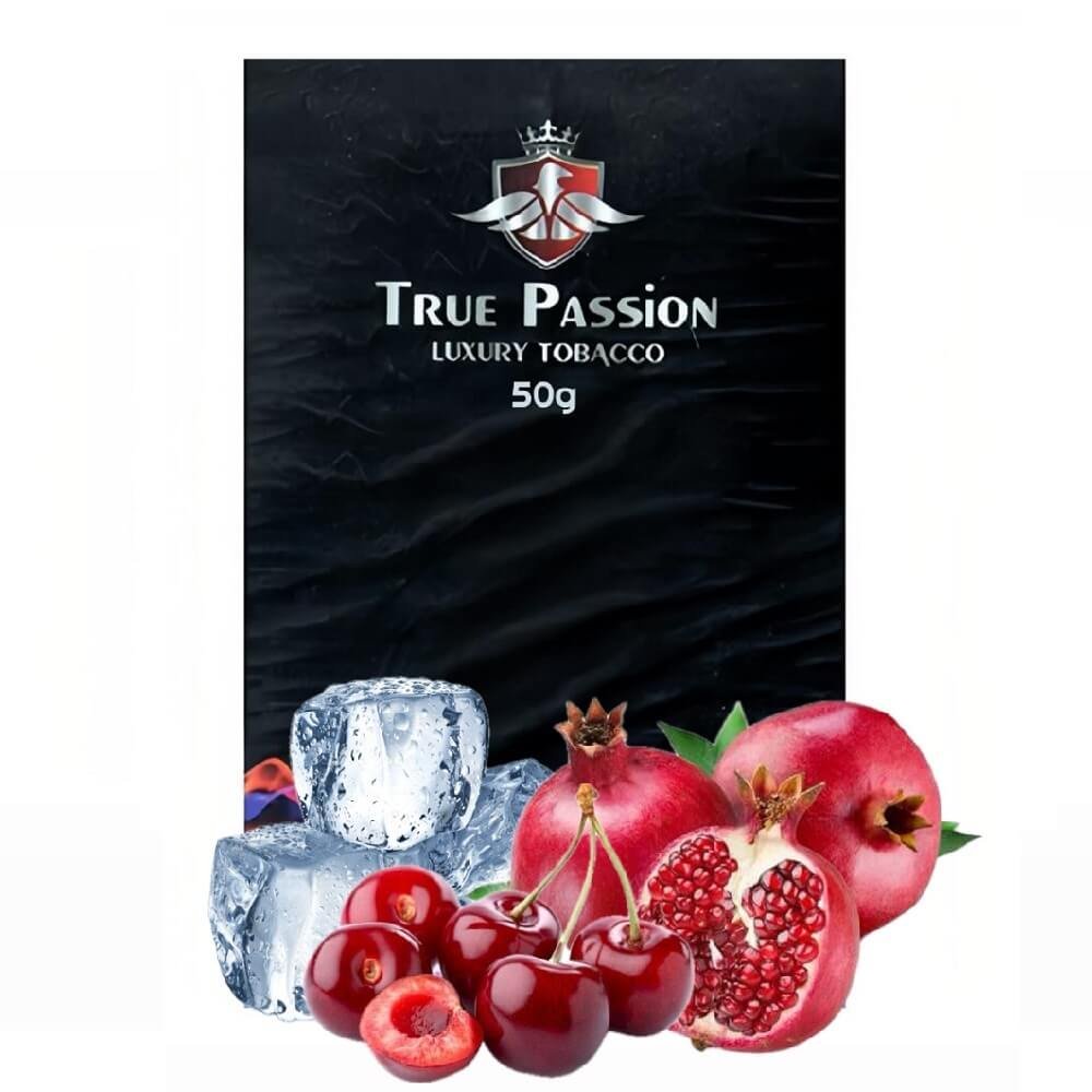 Tutun pentru narghilea True Passion- Pomegranate cherry ice 50g