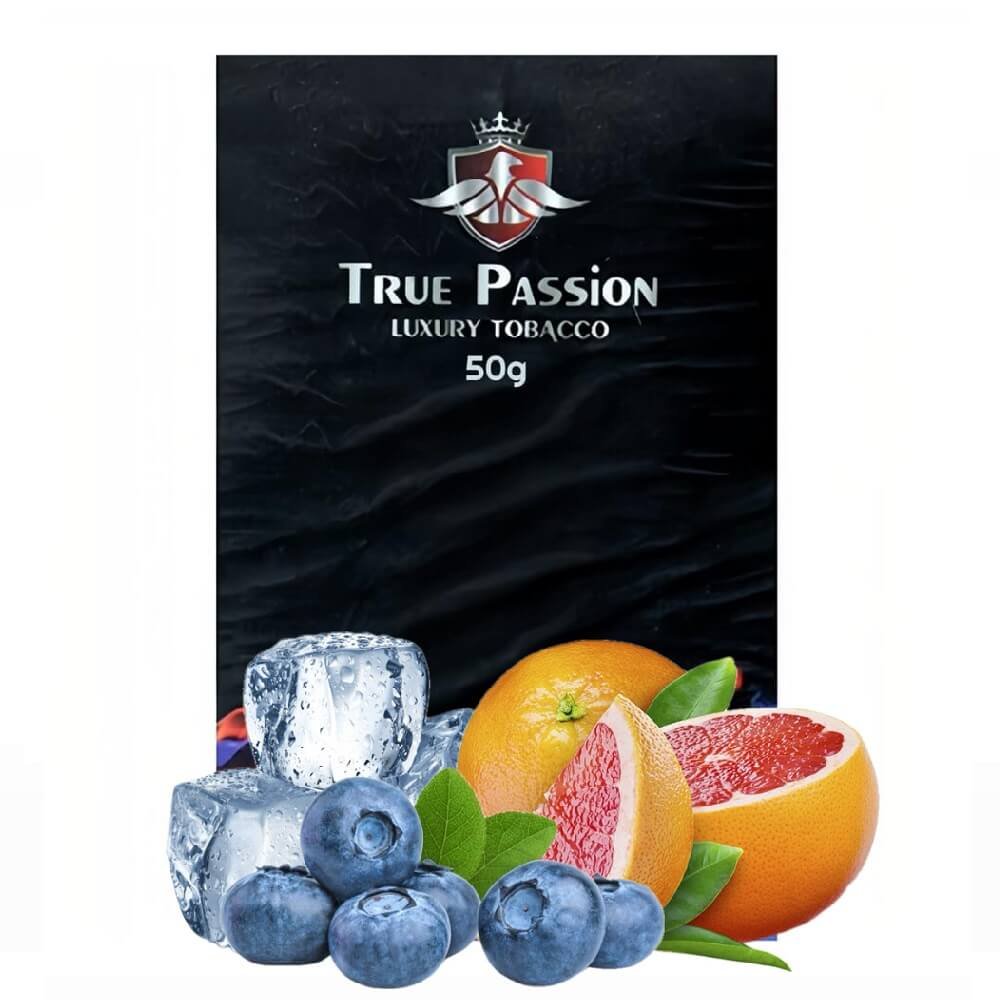 Tutun pentru narghilea True Passion – Blueberry grapefruit ice 50g