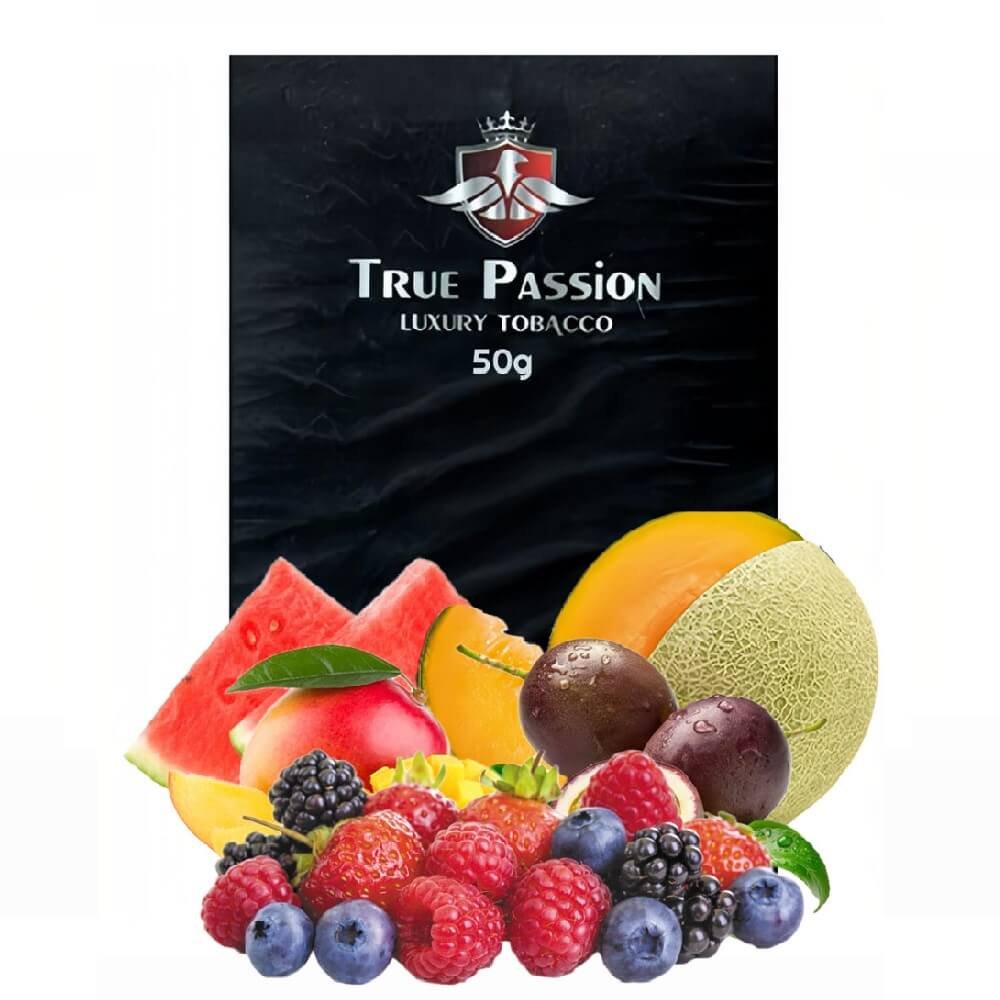 Tutun pentru narghilea True Passion – Multifruit 50g