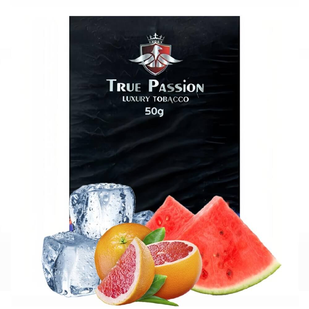 Tutun pentru narghilea True Passion – Ice watermelon grapefruit 50g