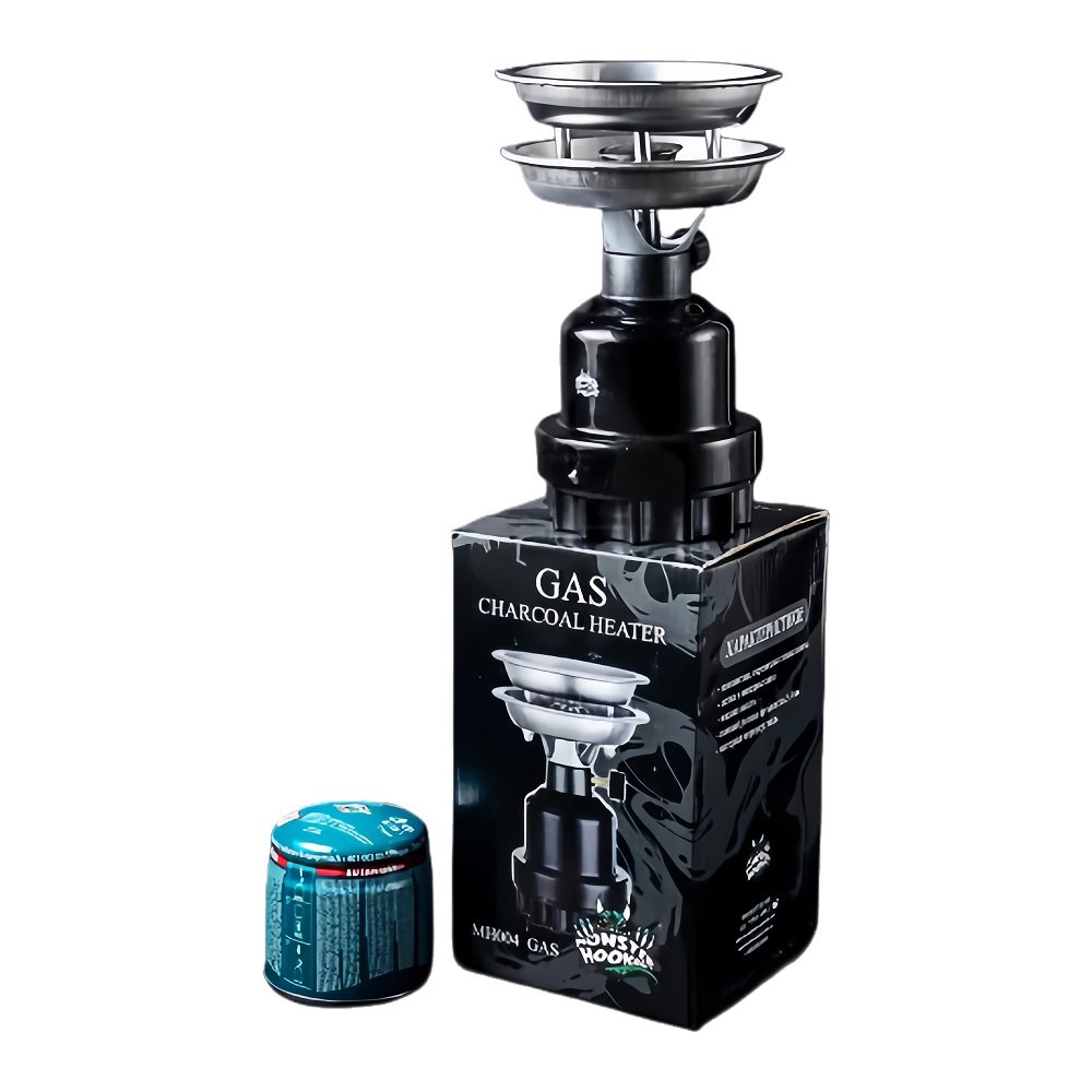 Plită pe gaz pentru cărbuni Monster Hookah