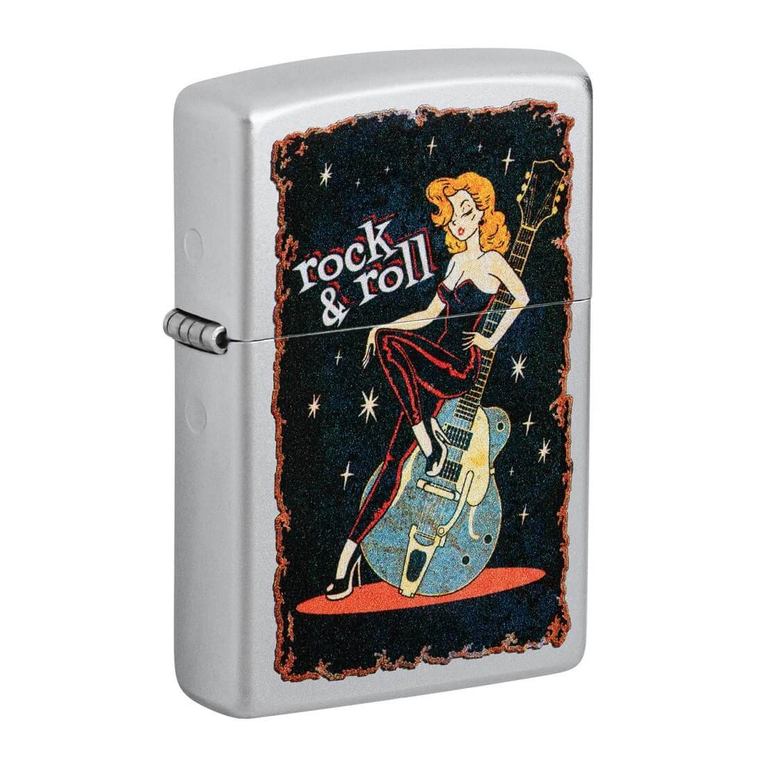 48930 205 Zippo Cool Chick Design