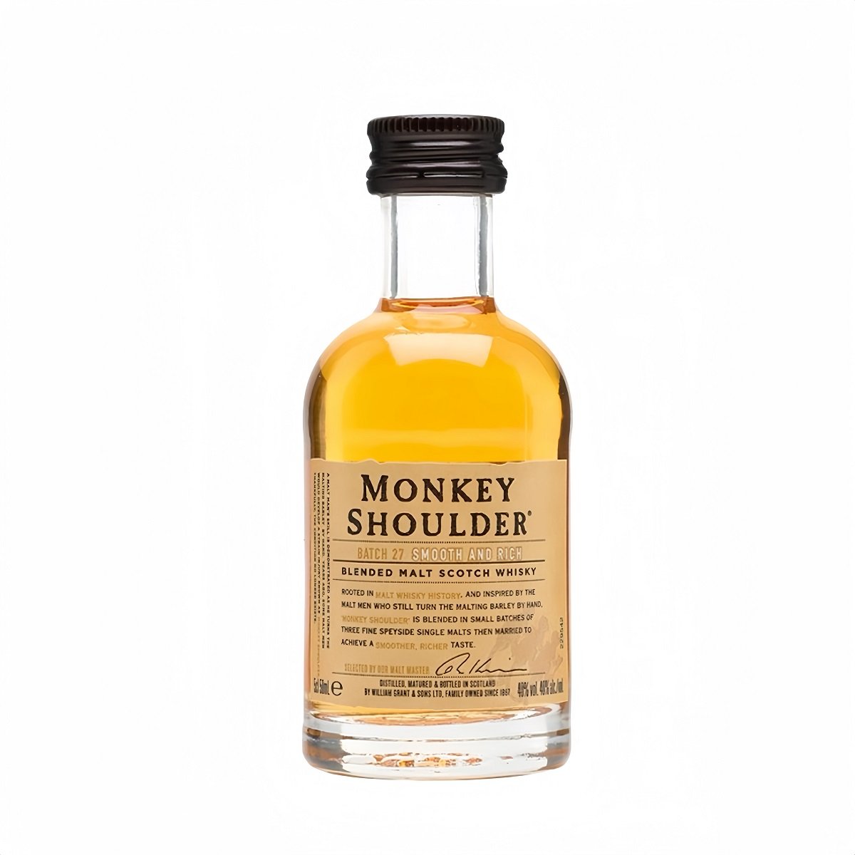 Whisky Monkey Shoulder 0,05l