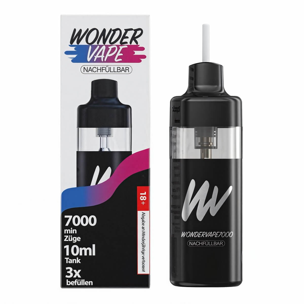 Wondervape 7000 (Black)