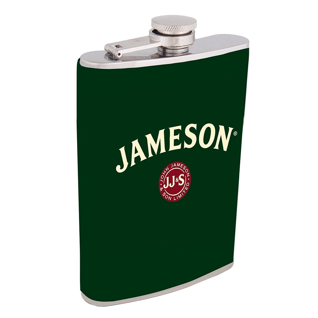 Flască cu 4 pahare și pâlnie Jameson 210 ml A61015U10