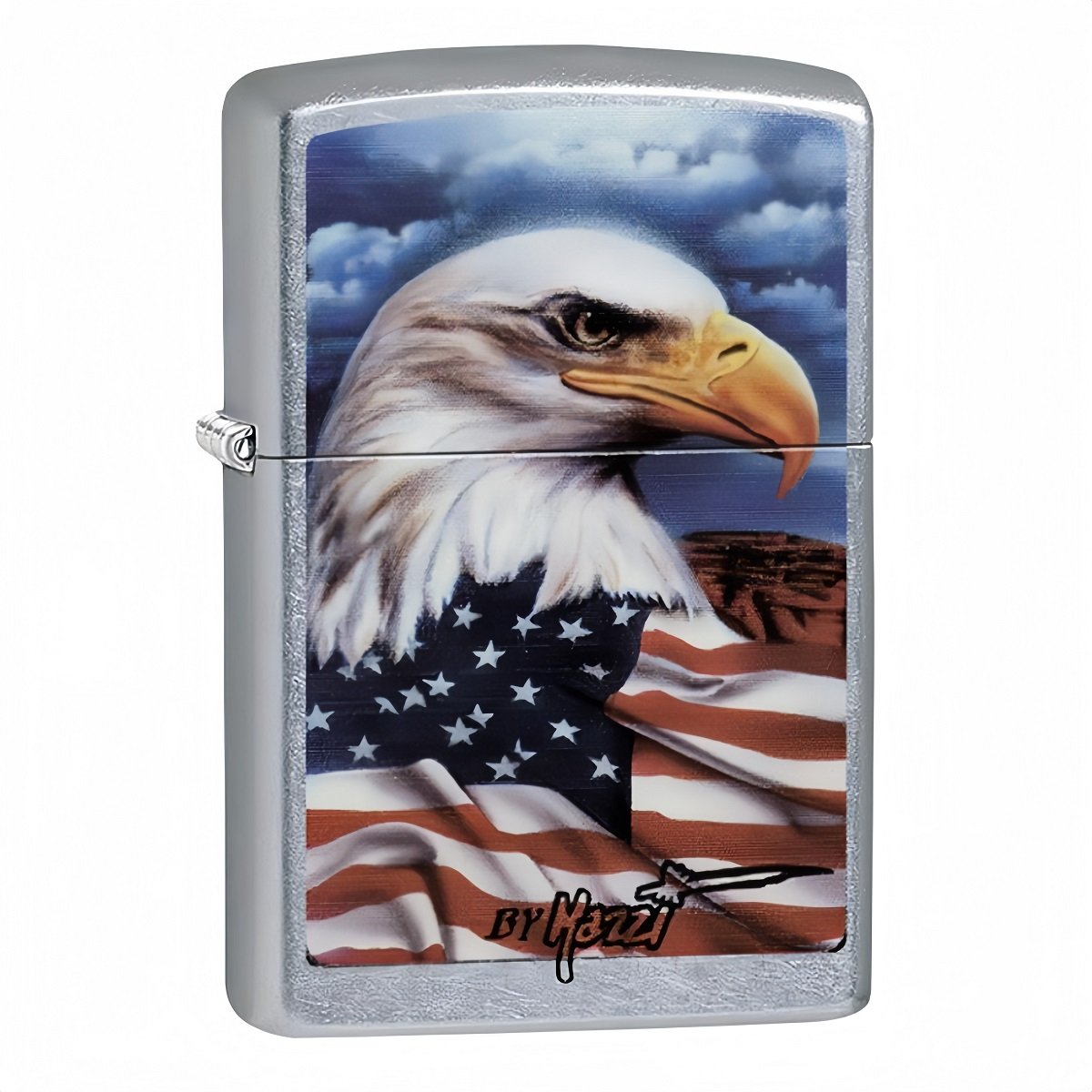 24764 Zippo Mazzi Freedom Watch