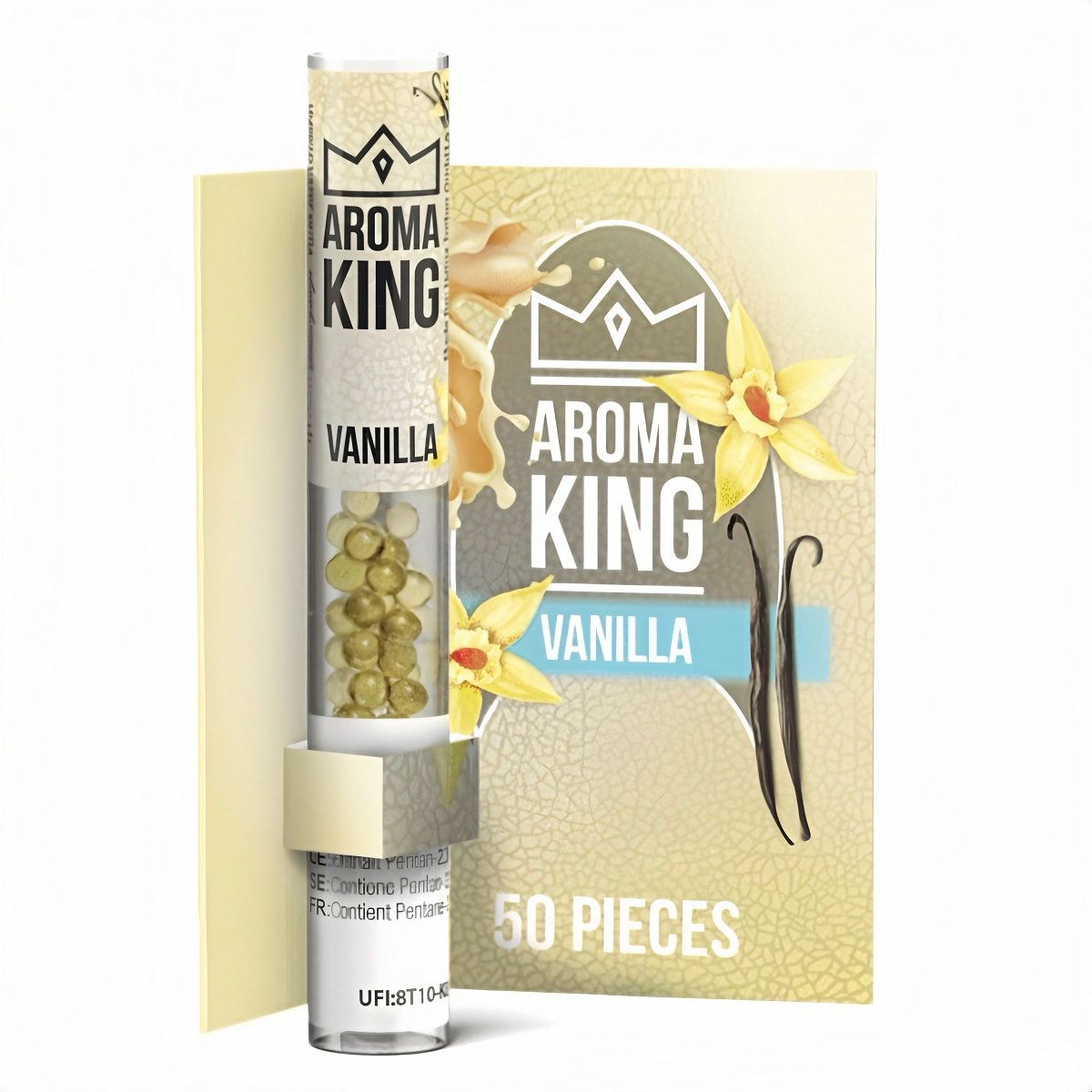 Capsule aromatice AK – Vanilla 50