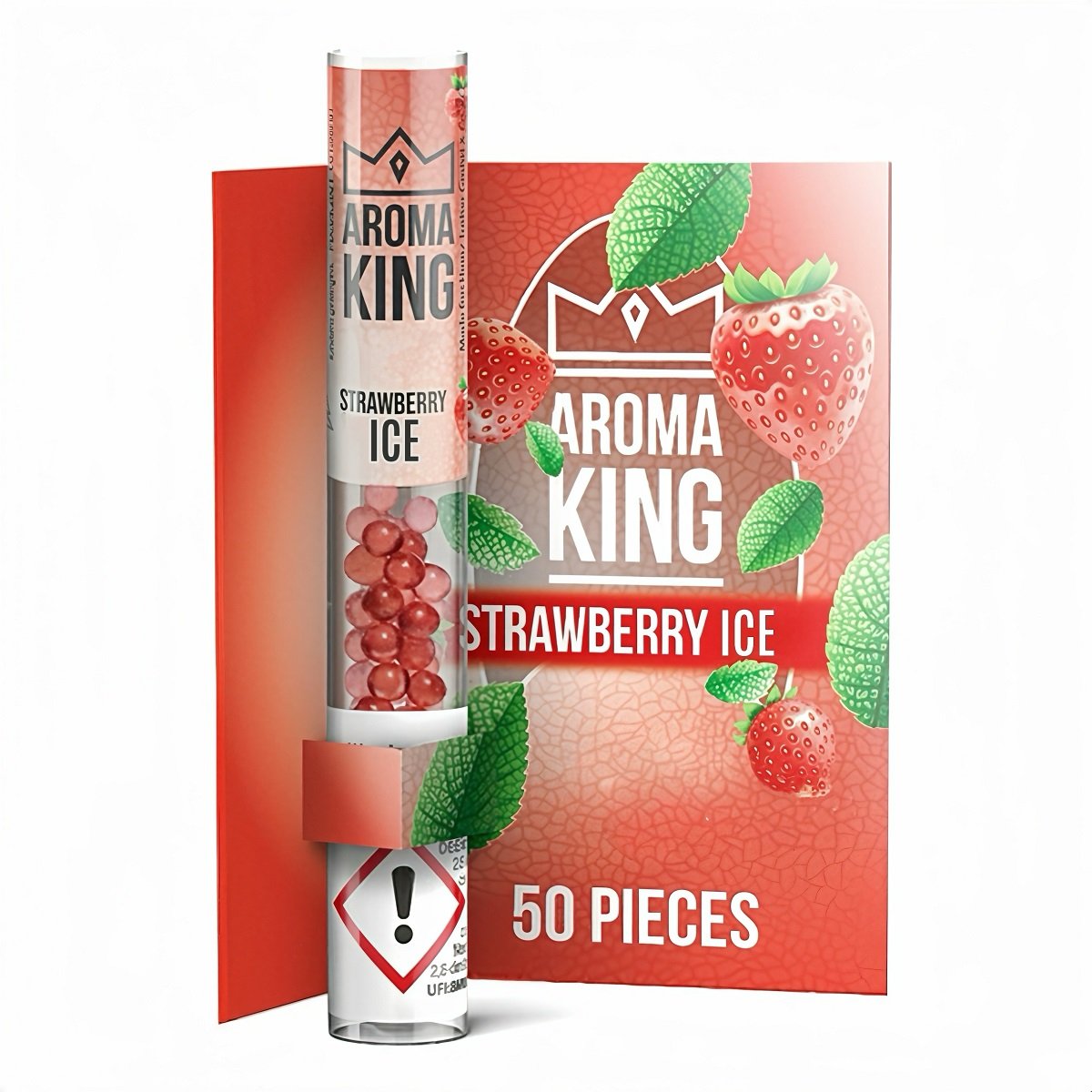 Capsule aromatice AK – Strawberry Ice 50