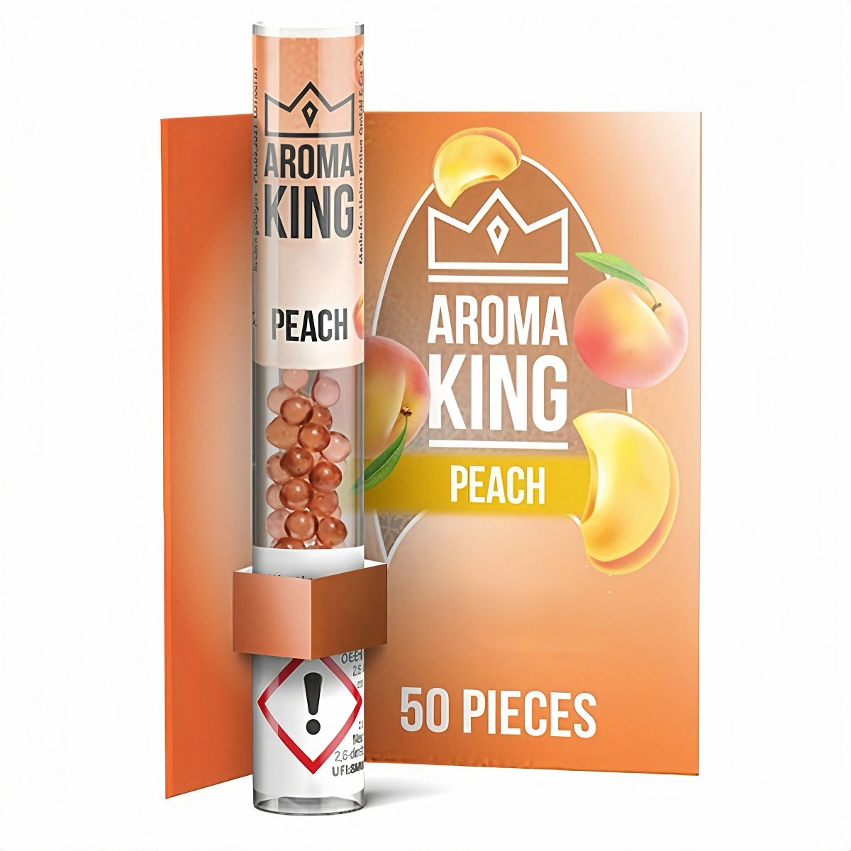 Capsule aromatice AK – Peach 50